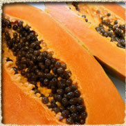 Fresh papaya