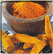 Turmeric powder